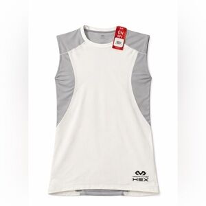 Mcdavid Connor Shirt Hex Padded Football Compression Chest Mens Small Sleeveless